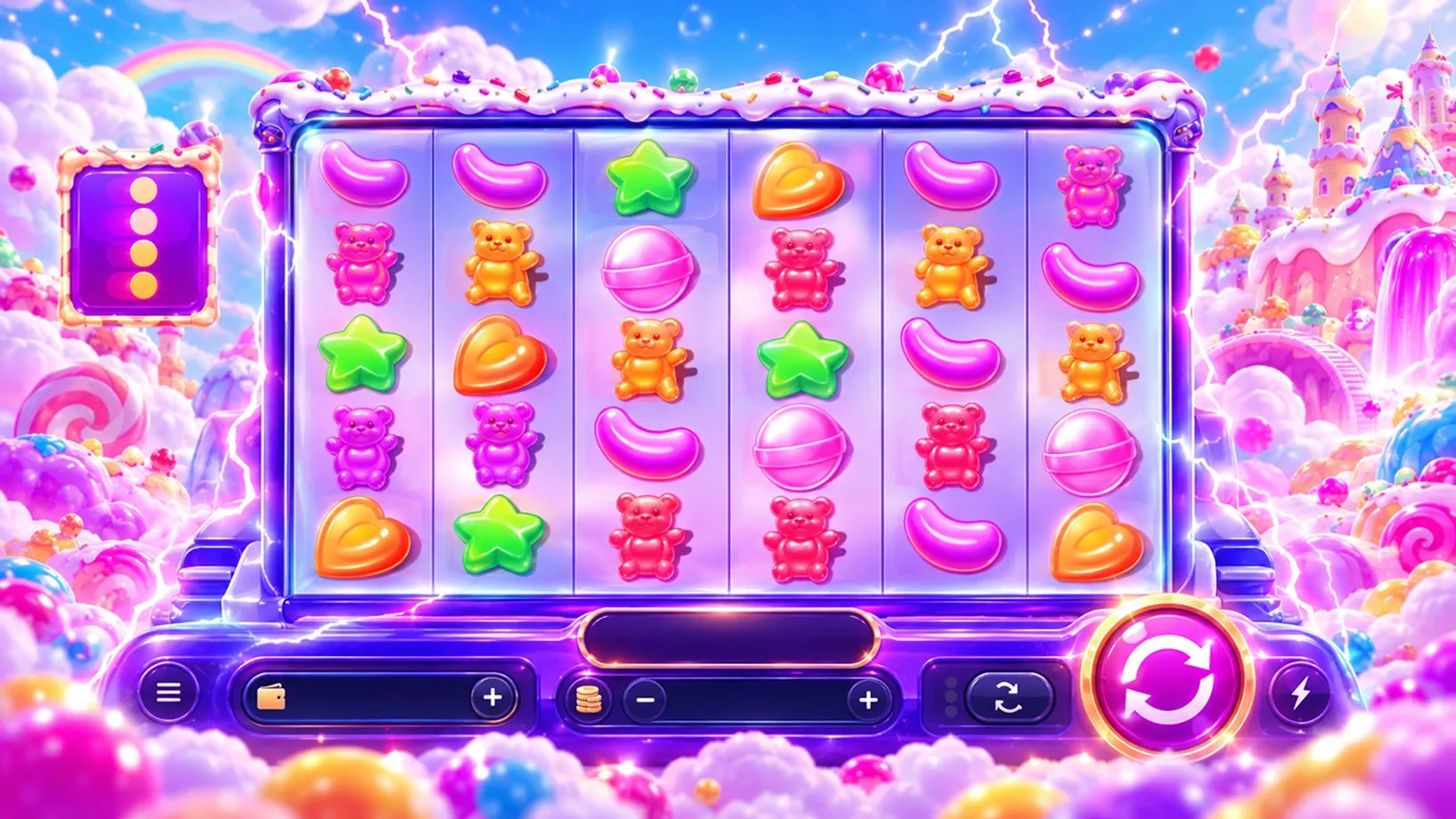 Sugar Rush Super Scatter overlay